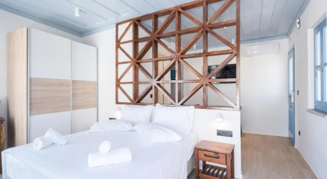 Люкс с балконом Casita Del Sol Suites