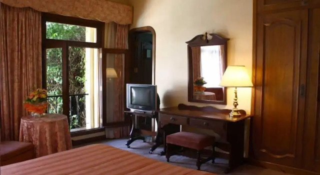 Standard Doppel Zimmer mit Blick Hotel Aranjuez Cochabamba