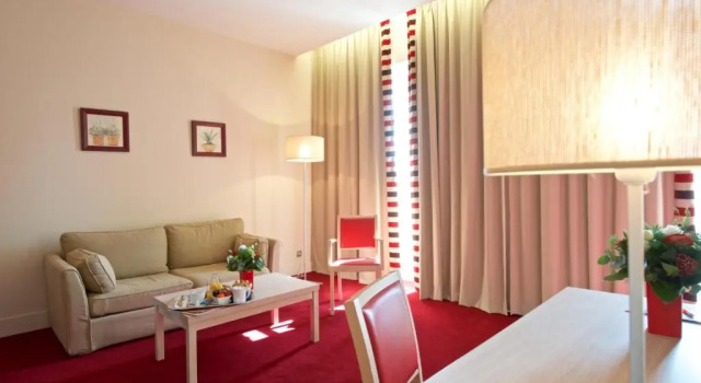 Номер Standard Hôtel du Parc