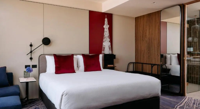 Двухместный люкс c 1 комнатой Mercure Melbourne Doncaster