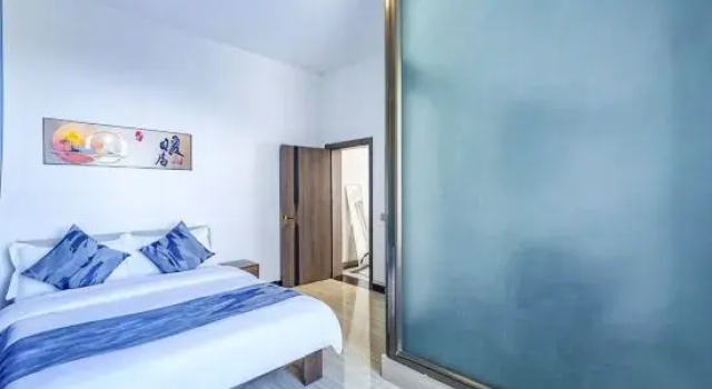 Двухместный семейный люкс с видом на горы Dali Ruixin Lodge Nanzhao Bai Ethnic Aesthetic Sea View Beauty Accommodation