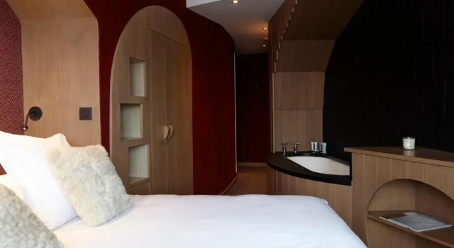 Двухместный номер Superior Hôtel des Dromonts by SOWELL COLLECTION