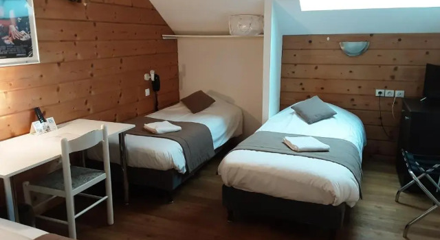 Номер Standard Hôtel Acacia Nancy sud Lunéville
