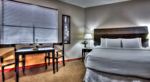 Двухместный люкс Podollan Inn & Spa - Grande Prairie