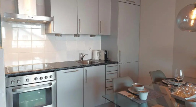 Апартаменты LAAX central holiday apartment with pool & sauna