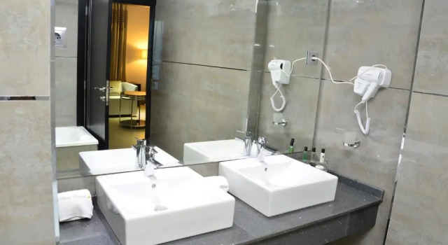 Deluxe chambre New Hotel - Nampula
