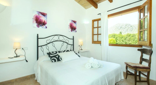 Вилла с 2 комнатами с балконом и с видом на горы Villa Margarita