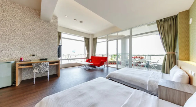 Номер Superior Kenting Green Yard B&B