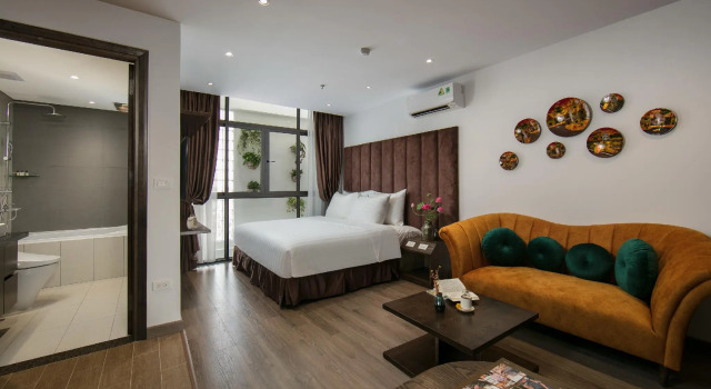 The Bloom Hanoi - Bespoke Living, Забронировать Апарт-отель Отели Кау Гиай с парковкой, Парковка