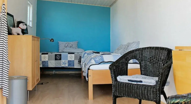 Коттедж Luxurious Holiday Home in Millinge With Roofed Terrace