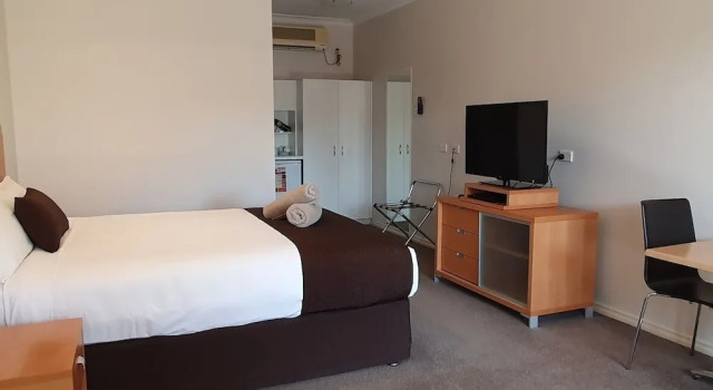Номер Deluxe Golden Reef Motor Inn