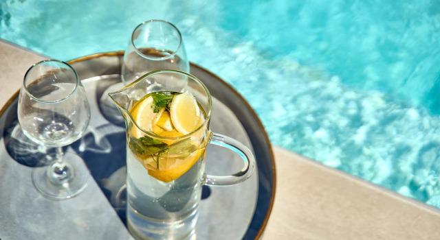 Люкс Economy Casa Di Namphio Villa & Suites Anafi