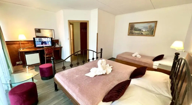 Трёхместный номер Standard с балконом Schlosshotel Marienbad