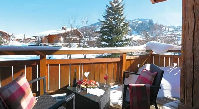 Люкс Les Loges Blanches Megève