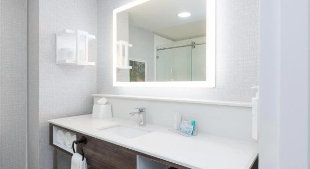 Двухместный номер Standard Hampton Inn Houston-Deer Park Ship Area