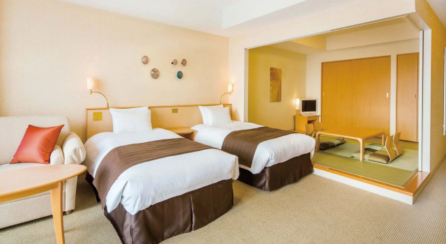 Номер Japanese Hotel Emion Tokyo Bay