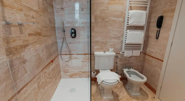 Одноместный номер Superior Grand Hotel Croce Di Malta