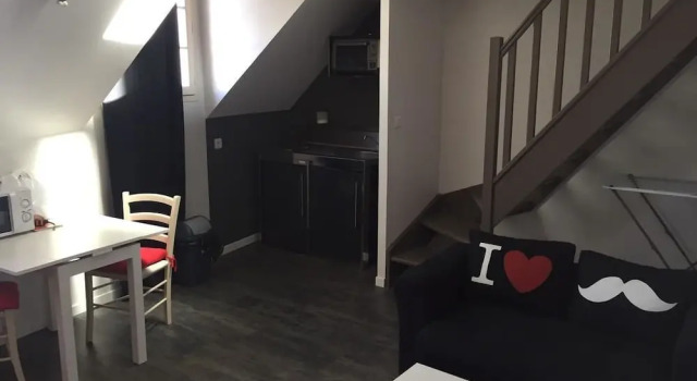 Номер Standard AppartHotel Saint-Michel