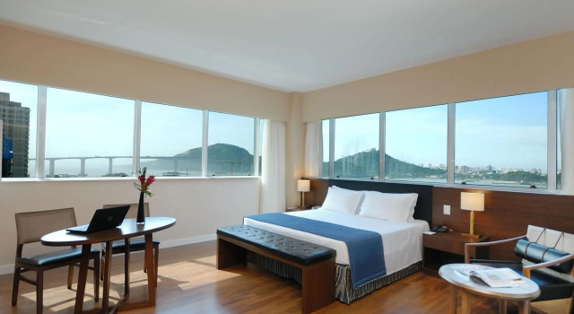 Двухместный номер Deluxe Golden Tulip Porto Vitória