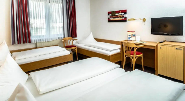 Четырёхместный номер Standard 4-Länder-Hotel Deutschmann