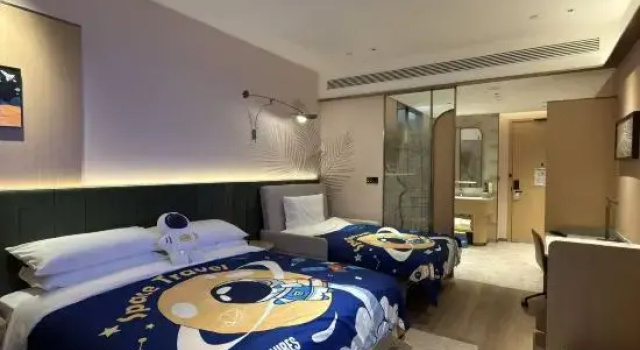 Семейный номер Standard Hilton Garden Inn Linyi Shangcheng