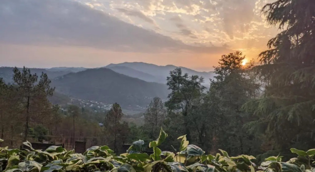 Green garden homestay, Rezervovat Hotel Hotely v Almora s parkováním, Parkování