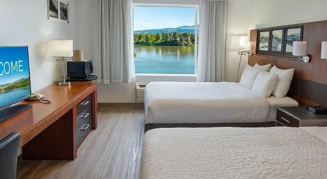 Люкс Clarion Inn Idaho Falls Riverfront