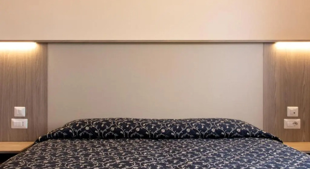 Трёхместный номер Standard Hotel Mediterraneo