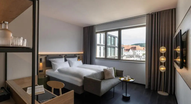 Студия Das Altmühltal Hotel & Restaurant