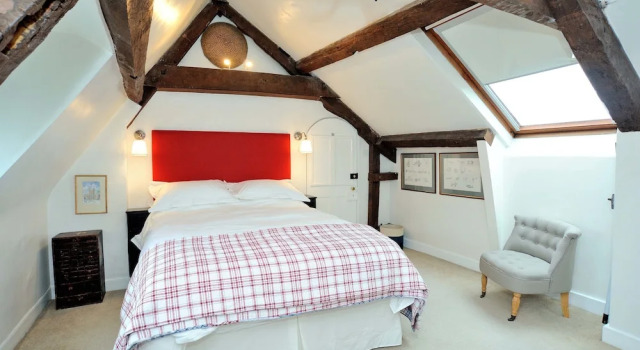 Двухместный номер Standard Мансарда B&B Castleton House