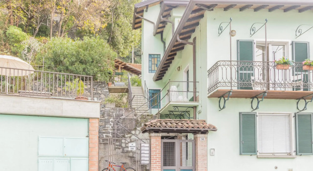 Casa Paola in Perledo, Book Lejlighed Perledo Como