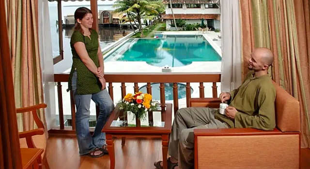 Двухместный номер Superior Lemon Tree Vembanad Lake Resort, Kerala