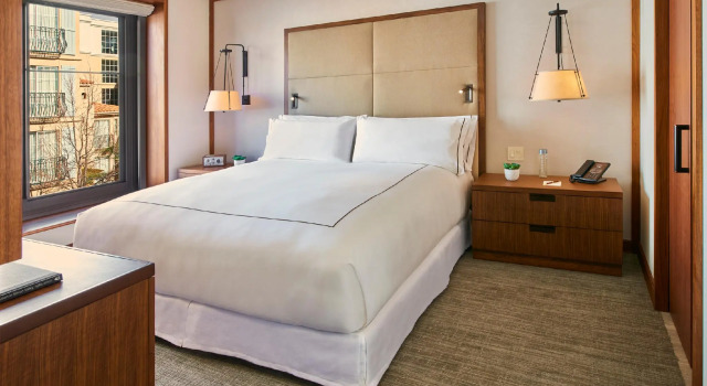 Двухместный номер Deluxe The Clement Hotel