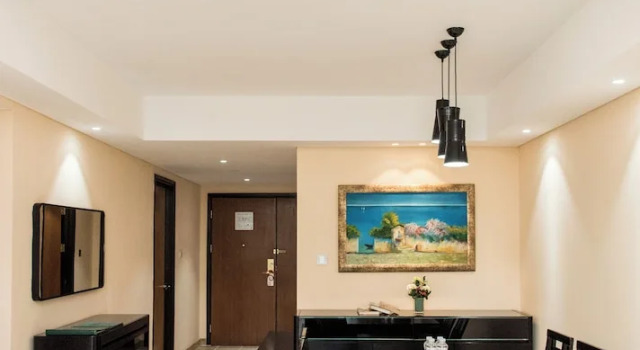 Номер Executive с 2 комнатами с балконом Sherwood Residence