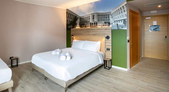 Номер Standard B&B HOTEL Latina