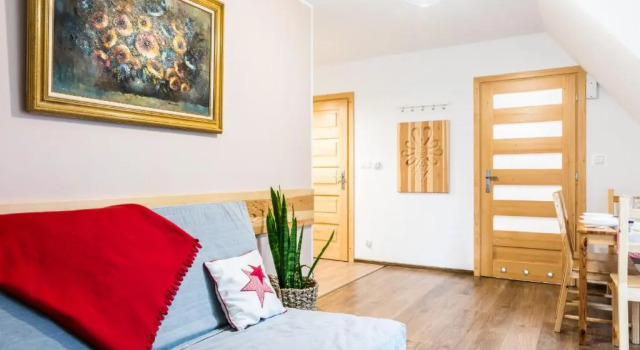 Апартаменты с видом на сад Apartamenty "Zielony Zakątek" Olcza Zakopane