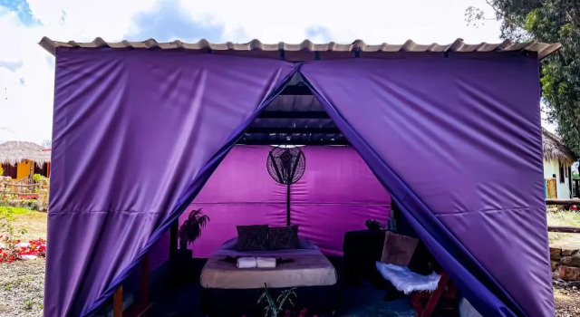 Тент Parador La Mesa Redonda Hotel y Glamping
