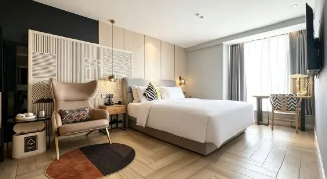 Люкс 1970 Art Hotel (Yiwu City Center Branch)