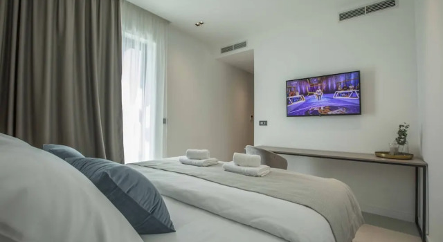 Villa Hedonist with Heated Pool