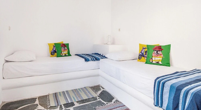 Superior 3-bedroom Villa With Sea View in Kythnos, Rezervovat Vila Merichas Kythnos