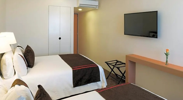 Двухместный номер Standard Hotel VM Express Querétaro
