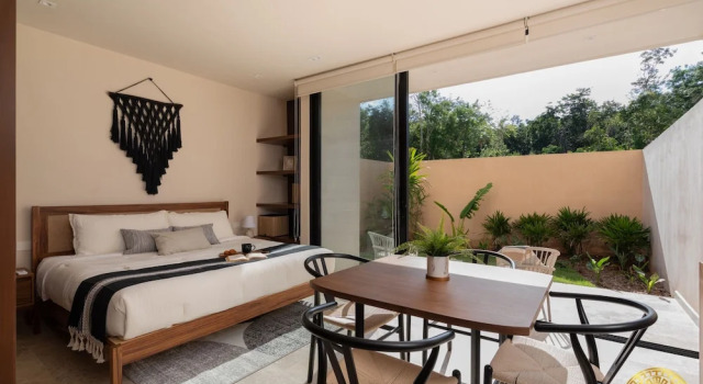 Апартаменты Luxury Peregrina Tulum 109 1BR Condo