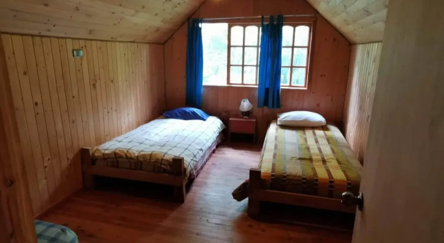 Cabaña Radal en Coñaripe Cerca del Lago Calafquén, Rezervovat Hotel Hotely v Araucanía s parkováním, Parkování