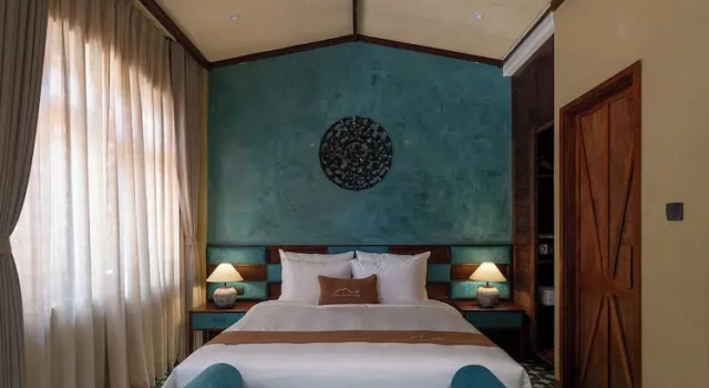 Двухместный номер Deluxe The Mist Boutique DaLat Hotel
