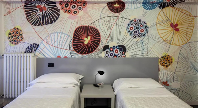 Четырёхместный номер Hotel Gattopardo