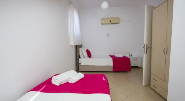 Номер Standard Мансарда с балконом Infinity Olympia Apartments