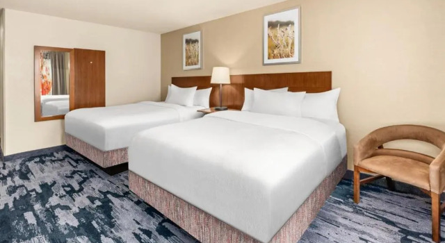 Четырёхместный номер Standard Residence Inn by Marriott San Antonio Downtown Market Square
