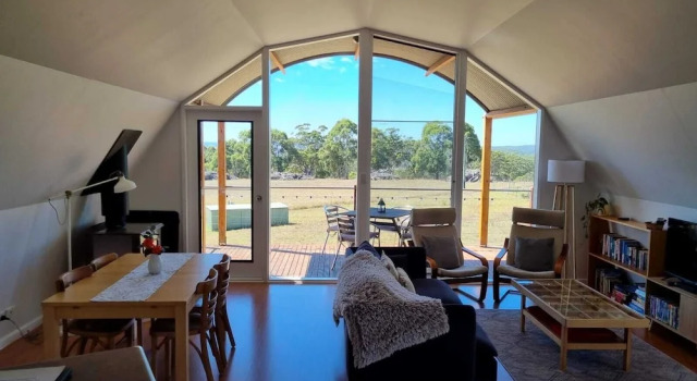 Шале Premium с 2 комнатами с балконом Tennessee Hill Chalets