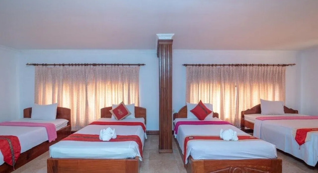 Семейный номер Standard Angkor Indian Hotel