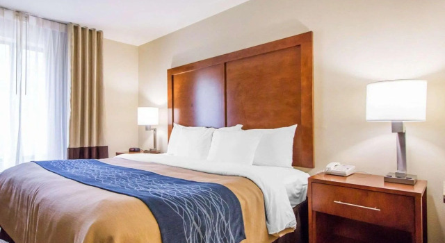 Двухместный номер Standard Comfort Inn & Suites Deadwood